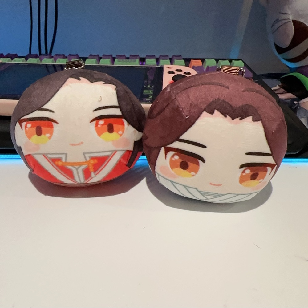 Heaven officials blessing san lang xie lian plushies